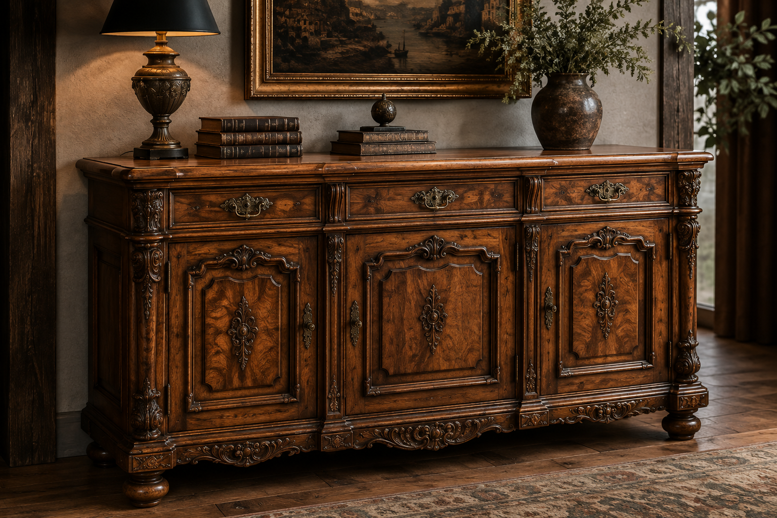 Mueble restaurado